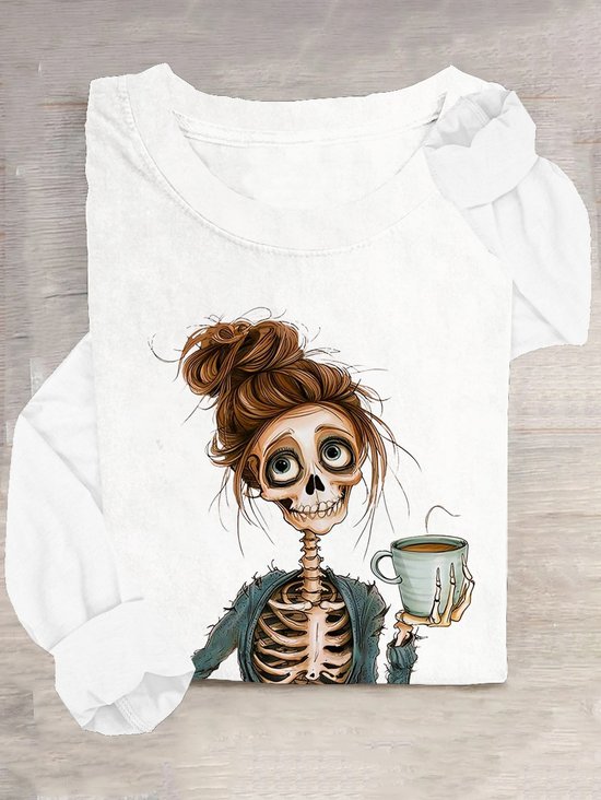 Halloween Lässig T-Shirt