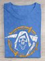 das Scharfschütze Lässig Rundhals T-Shirt